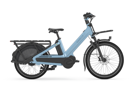 Gazelle Cabby C380 HMB – Longtail E-Bike | 800 Wh | Bosch CX Smart System | Größe L45