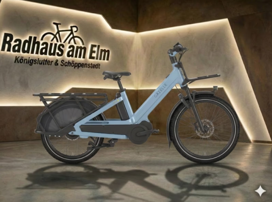 Gazelle Cabby C380 HMB – Longtail E-Bike | 800 Wh | Bosch CX Smart System | Größe L45