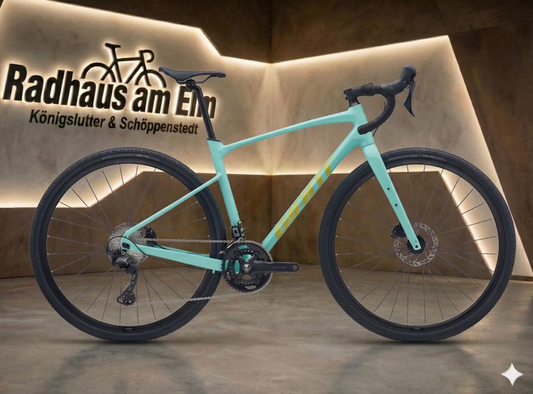 Giant Revolt 0 | Ocean Wave Gr. ML | Gravel Bike