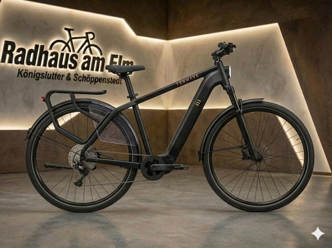 Tenways AGO X E-Bike | Allrounder Gr. M